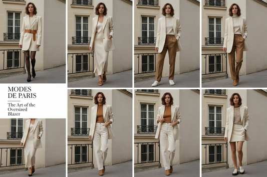 Comment Porter un Blazer Oversize Femme : 5 Looks Stylés pour Toutes les Occasions