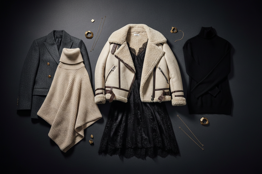 5 pièces incontournables pour un dressing hiver minimaliste