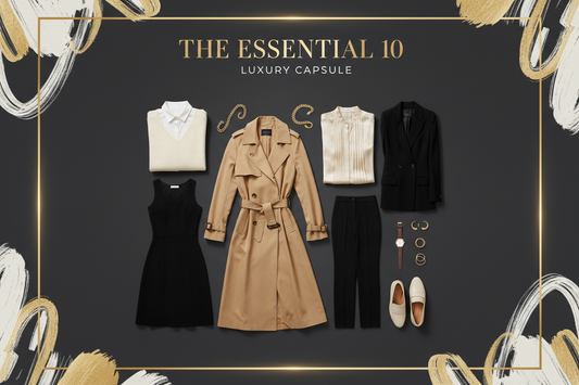 Garde-Robe Capsule Femme : Les 10 Pièces Indispensables pour un Style Parfait