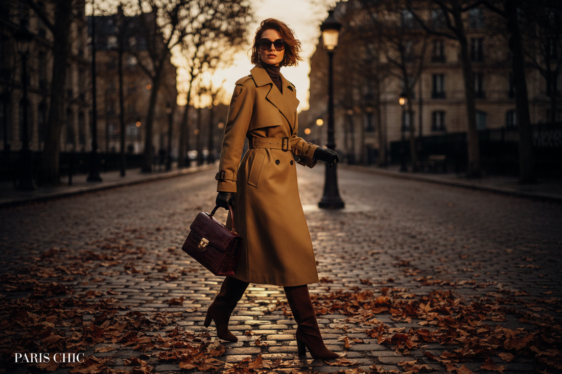 L'art du trench : comment choisir son manteau signature pour l'automne